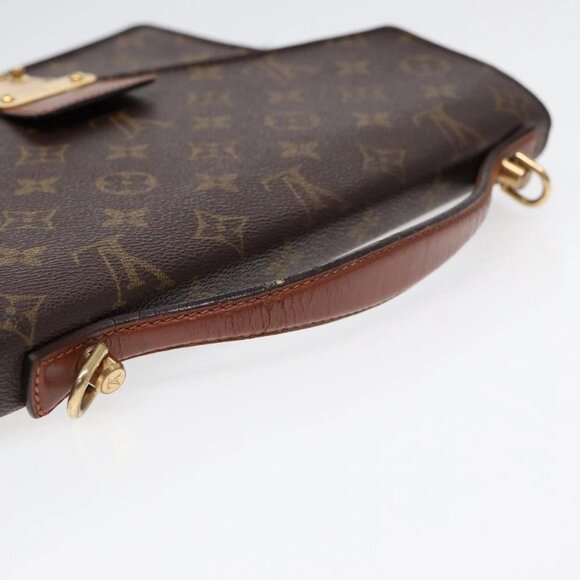 LOUIS VUITTON Monogram Monceau 28 Hand Bag 2way M51185 LV Auth bs17183 - Picture 9 of 16